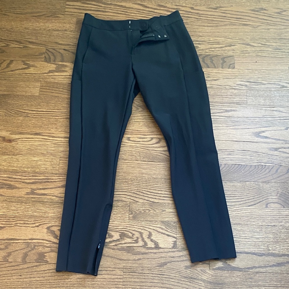 Athleta Stellar Black Trousers